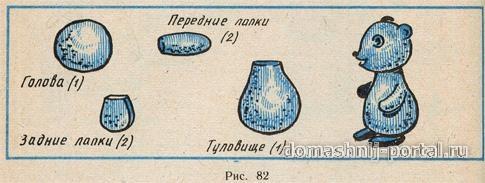 Самоделки из пластилина часть 2